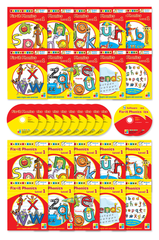 Fix-it Phonics Level One Teacher's Pack