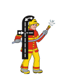 Firefighter Fred <br/>(f as in fan)