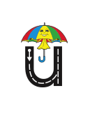 Uppy Umbrella <br/>(u as in umbrella)