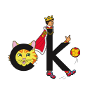 Clever Cat & Kicking King <br/>(ck as in duck)