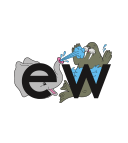 Eddy Elephant & Walter Walrus <br/>(ew as in few, grew)