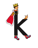 Kicking King <br/>(k as in kit)