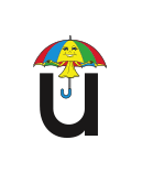 Uppy Umbrella <br/>(u as in umbrella)