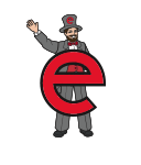 Mr E the Easy Magic Man <br/>(e as in easy)