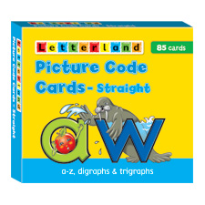 Picture Code Cards Straight