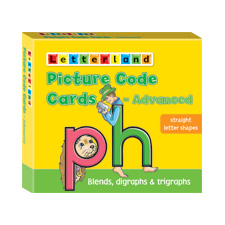 Advanced Picture Code Cards
